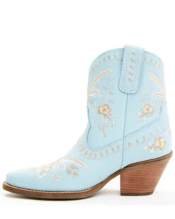 Dingo Women's Primrose Embroidered Leather Western Fashion Booties - Snip Toe  -Ariat Western Outfitters 2000372314 400 P3