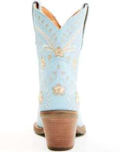 Dingo Women's Primrose Embroidered Leather Western Fashion Booties - Snip Toe  -Ariat Western Outfitters 2000372314 400 P5