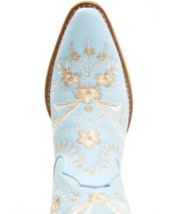 Dingo Women's Primrose Embroidered Leather Western Fashion Booties - Snip Toe  -Ariat Western Outfitters 2000372314 400 P6