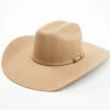 ProHats Men's Precreased Buckle Band Wool Felt Western Hat 
