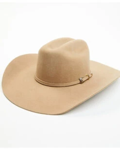 ProHats Men's Precreased Buckle Band Wool Felt Western Hat 