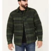 Brixton Men's Cass Striped Jacket