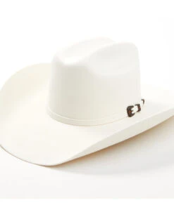 Cody James Men's 5X Self Band Cattleman Fur Blend Western Hat