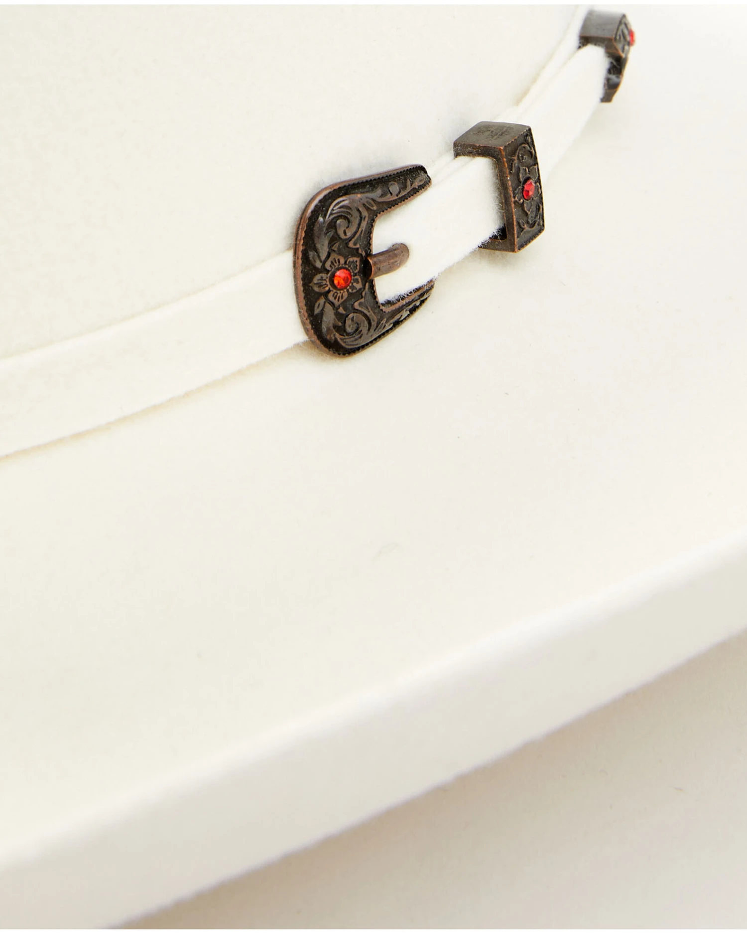 Cody James Men's 5X Self Band Cattleman Fur Blend Western Hat 2 Cody James Men's 5X Self Band Cattleman Fur Blend Western Hat - Image 2