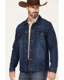 Cody James Men's Coasting Medium Wash Unlined Denim Jacket 7 Cody James Men's Coasting Medium Wash Unlined Denim Jacket -Ariat Western Outfitters 2000373948 414 P3