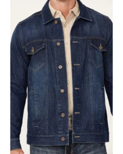 Cody James Men's Coasting Medium Wash Unlined Denim Jacket 8 Cody James Men's Coasting Medium Wash Unlined Denim Jacket -Ariat Western Outfitters 2000373948 414 P4