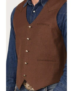 Cody James Men's Sunday Best Vest -Ariat Western Outfitters 2000374232 200 P3