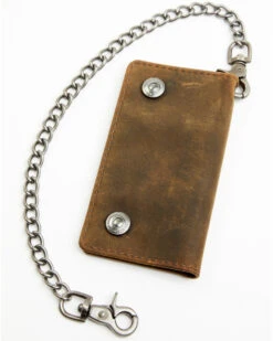 Brothers & Sons Men's Chain Wallet