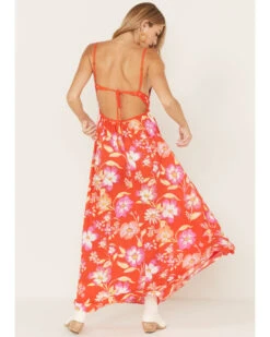 Free People Women's Wisteria Floral Print Maxi Dress 7 Free People Women's Wisteria Floral Print Maxi Dress -Ariat Western Outfitters 2000374747 800 P4