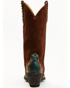 Idyllwind Women's Leap Snake Suede Leather Western Boots - Snip Toe  -Ariat Western Outfitters 2000374780 200 P5