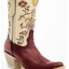 Yippee Ki Yay By Old Gringo Women's Bruni Floral Embroidered Studded Western Boots - Medium Toe