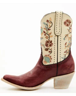 Yippee Ki Yay By Old Gringo Women's Bruni Floral Embroidered Studded Western Boots - Medium Toe 9 Yippee Ki Yay By Old Gringo Women's Bruni Floral Embroidered Studded Western Boots - Medium Toe -Ariat Western Outfitters 2000374913 646 P3