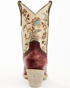 Yippee Ki Yay By Old Gringo Women's Bruni Floral Embroidered Studded Western Boots - Medium Toe 11 Yippee Ki Yay By Old Gringo Women's Bruni Floral Embroidered Studded Western Boots - Medium Toe -Ariat Western Outfitters 2000374913 646 P5