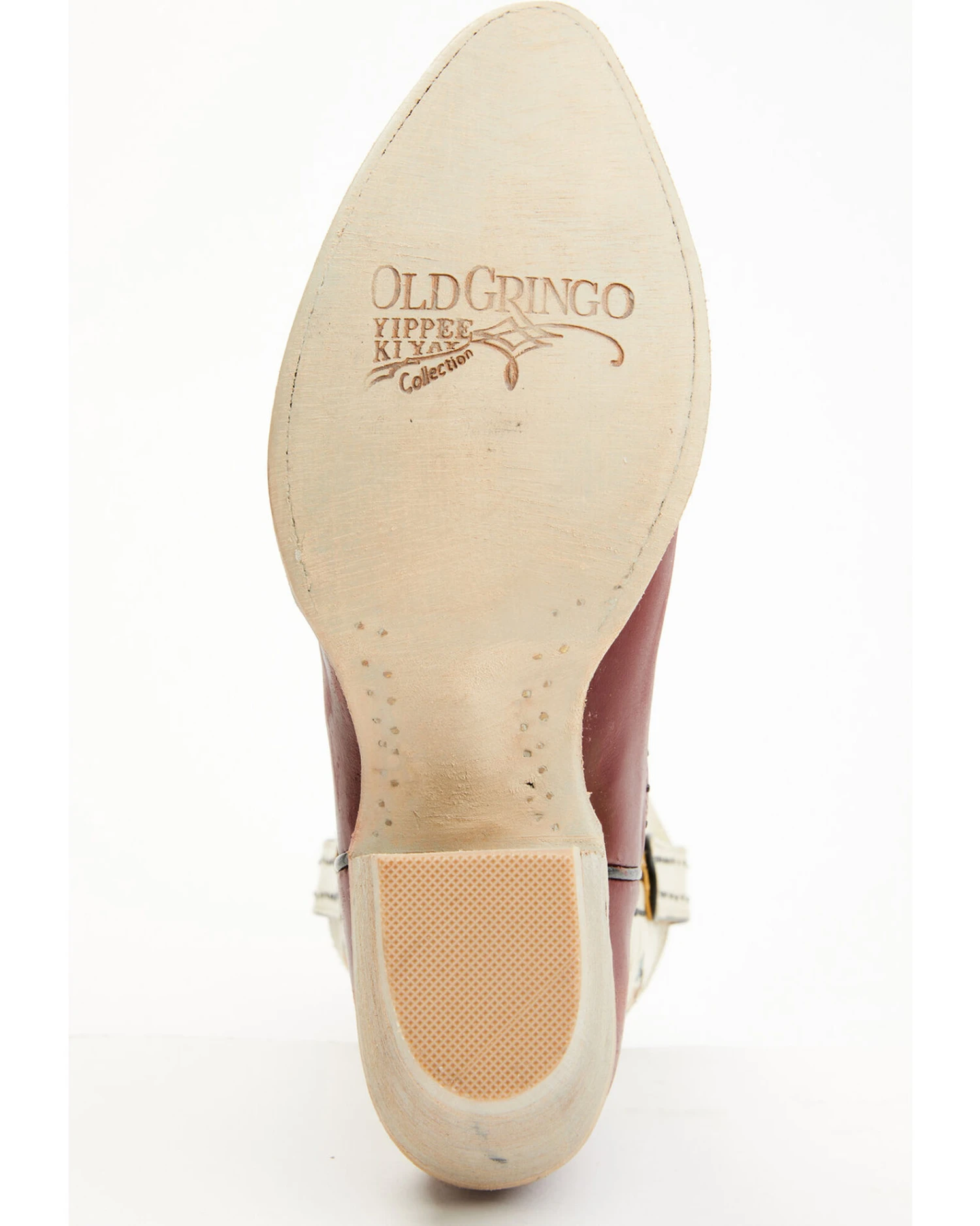 Yippee Ki Yay By Old Gringo Women's Bruni Floral Embroidered Studded Western Boots - Medium Toe 7 Yippee Ki Yay By Old Gringo Women's Bruni Floral Embroidered Studded Western Boots - Medium Toe - Image 7