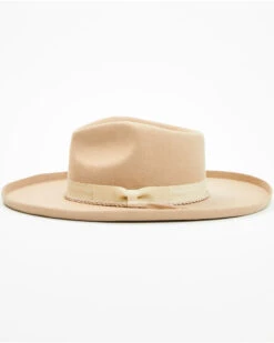 Shyanne Women's Ribbon Wool Felt Fashion Western Hat  -Ariat Western Outfitters 2000375942 280 P3