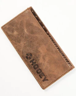 Hooey Men's Brown Liberty Rope Embossed Rodeo Wallet -Ariat Western Outfitters 2000376891 200 P3