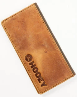 Hooey Men's Brown Logo Embossed Rodeo Wallet  -Ariat Western Outfitters 2000376893 200 P3