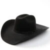 Serratelli Men's 5X Cattleman Two Ply Ribbon Band Felt Western Hat 