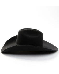 Serratelli Men's 5X Cattleman Two Ply Ribbon Band Felt Western Hat  -Ariat Western Outfitters 2000376924 022 P3