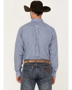 Ariat Men's Wrinkle Free Ellison Fitted Long Sleeve Button Down Western Shirt -Ariat Western Outfitters 2000377112 410 P4