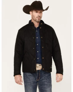 Justin Men's Broken Arrow Matte Quilted Jacket