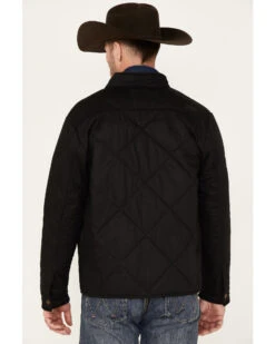 Justin Men's Broken Arrow Matte Quilted Jacket -Ariat Western Outfitters 2000377201 001 P4