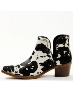 Myra Bag Women's Easy Going Cow Hair Western Booties - Snip Toe -Ariat Western Outfitters 2000377437 001 P3