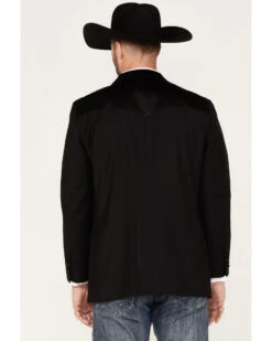 Cody James Men's Yellowstone Western Tux Paisley Lined Sportcoat -Ariat Western Outfitters 2000378028 001 P4