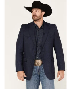 Circle S Men's Fort Worth Checkered Sportcoat