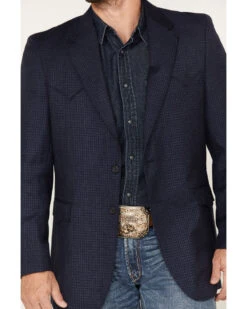 Circle S Men's Fort Worth Checkered Sportcoat -Ariat Western Outfitters 2000378361 400 P3