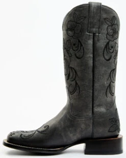 Shyanne Women's Lasy Western Boots - Broad Square Toe -Ariat Western Outfitters 2000378395 001 P3