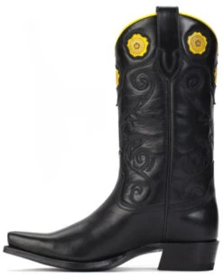 Ranch Road Boots Women's Rosette Floral Embroidered Western Boots - Snip Toe -Ariat Western Outfitters 2000378494 001 P3