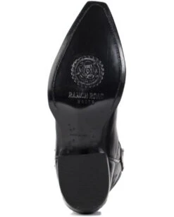 Ranch Road Boots Women's Rosette Floral Embroidered Western Boots - Snip Toe -Ariat Western Outfitters 2000378494 001 P6