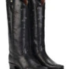 Ranch Road Boots Women's Presidio Star Inlay Tall Western Boots - Snip Toe