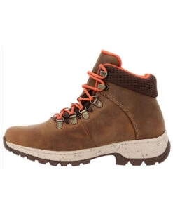 Georgia Boot Women's Eagle Trail Waterproof Hiker Boots - Soft Toe -Ariat Western Outfitters 2000379130 200 P3