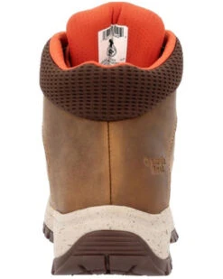 Georgia Boot Women's Eagle Trail Waterproof Hiker Boots - Soft Toe -Ariat Western Outfitters 2000379130 200 P5