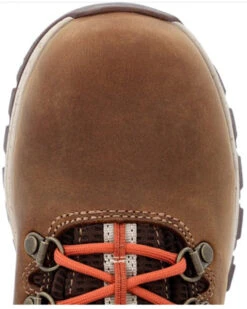 Georgia Boot Women's Eagle Trail Waterproof Hiker Boots - Soft Toe -Ariat Western Outfitters 2000379130 200 P6