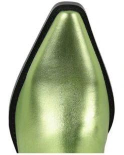 Jeffrey Campbell Women's Dagget Metallic Western Boots - Snip Toe  -Ariat Western Outfitters 2000379411 300 P5