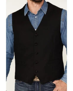Cody James Men's Jackson Western Tux Vest -Ariat Western Outfitters 2000379752 001 P3