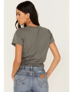 White Crow Women's Roam Free Thunderbird Graphic Tee -Ariat Western Outfitters 2000379759 341 P4