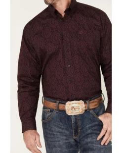 Cinch Men's Medallion Print Long Sleeve Button Down Western Shirt -Ariat Western Outfitters 2000379780 200 P3