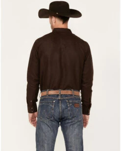 Moonshine Spirit Doe Skin Long Sleeve Snap Western Shirt 7 Moonshine Spirit Doe Skin Long Sleeve Snap Western Shirt -Ariat Western Outfitters 2000380517 200 P4