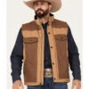 Blue Ranchwear Men's Waxed Canvas Vest