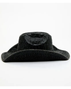 Wonderwest Women's Black Rhinestone Western Hat -Ariat Western Outfitters 2000380891 001 P3