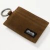 Brothers & Sons Brown Keychain & Credit Card Wallet