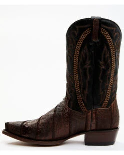 Dan Post Men's Exotic Ostrich Leg Western Boots - Snip Toe  -Ariat Western Outfitters 2000381723 200 P3