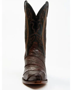 Dan Post Men's Exotic Ostrich Leg Western Boots - Snip Toe  -Ariat Western Outfitters 2000381723 200 P4