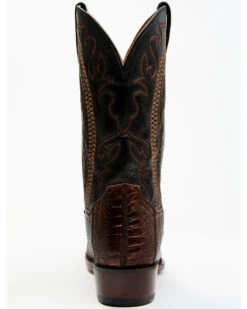Dan Post Men's Exotic Ostrich Leg Western Boots - Snip Toe  -Ariat Western Outfitters 2000381723 200 P5