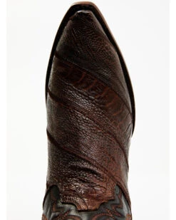 Dan Post Men's Exotic Ostrich Leg Western Boots - Snip Toe  -Ariat Western Outfitters 2000381723 200 P6