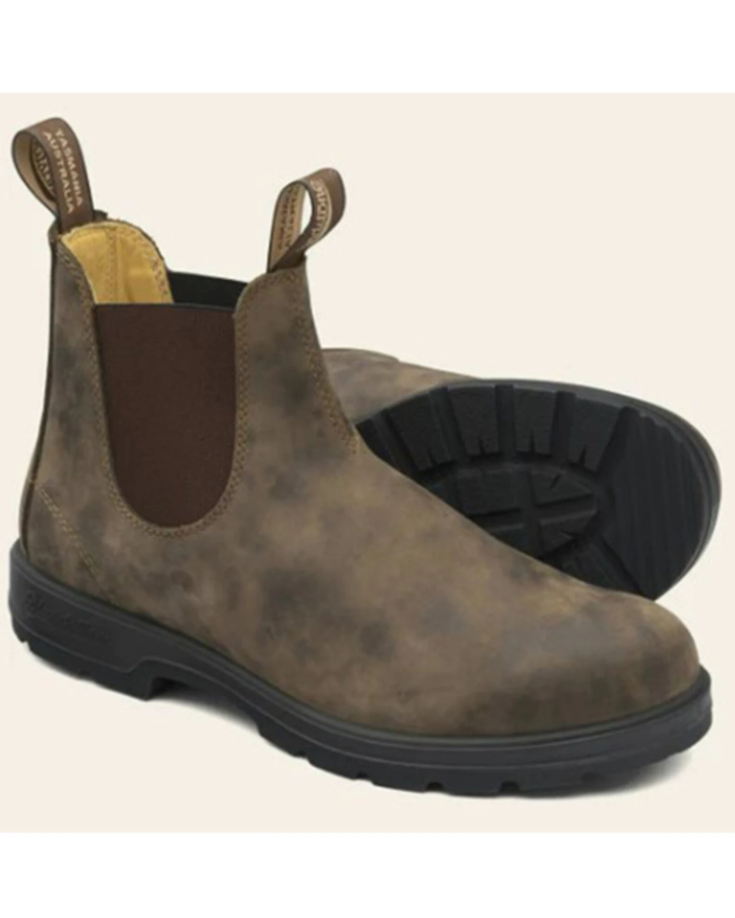 Blundstone Men's Classic Chelsea Work Boot - Round Toe 1 Blundstone Men's Classic Chelsea Work Boot - Round Toe